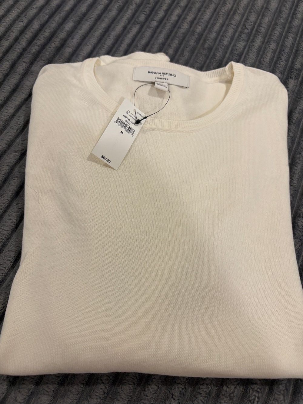 Banana Republic Women’s Crewneck Sweater - Cream